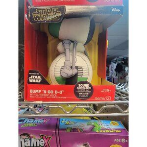 Star Wars Se7en20 Bump N Go D-O Toy With Authentic Voice & Sound Activation